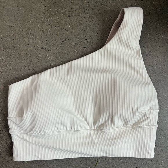 Lululemon Align Asymmetrical Ribbed Bra *C/D - Picture 2 of 4